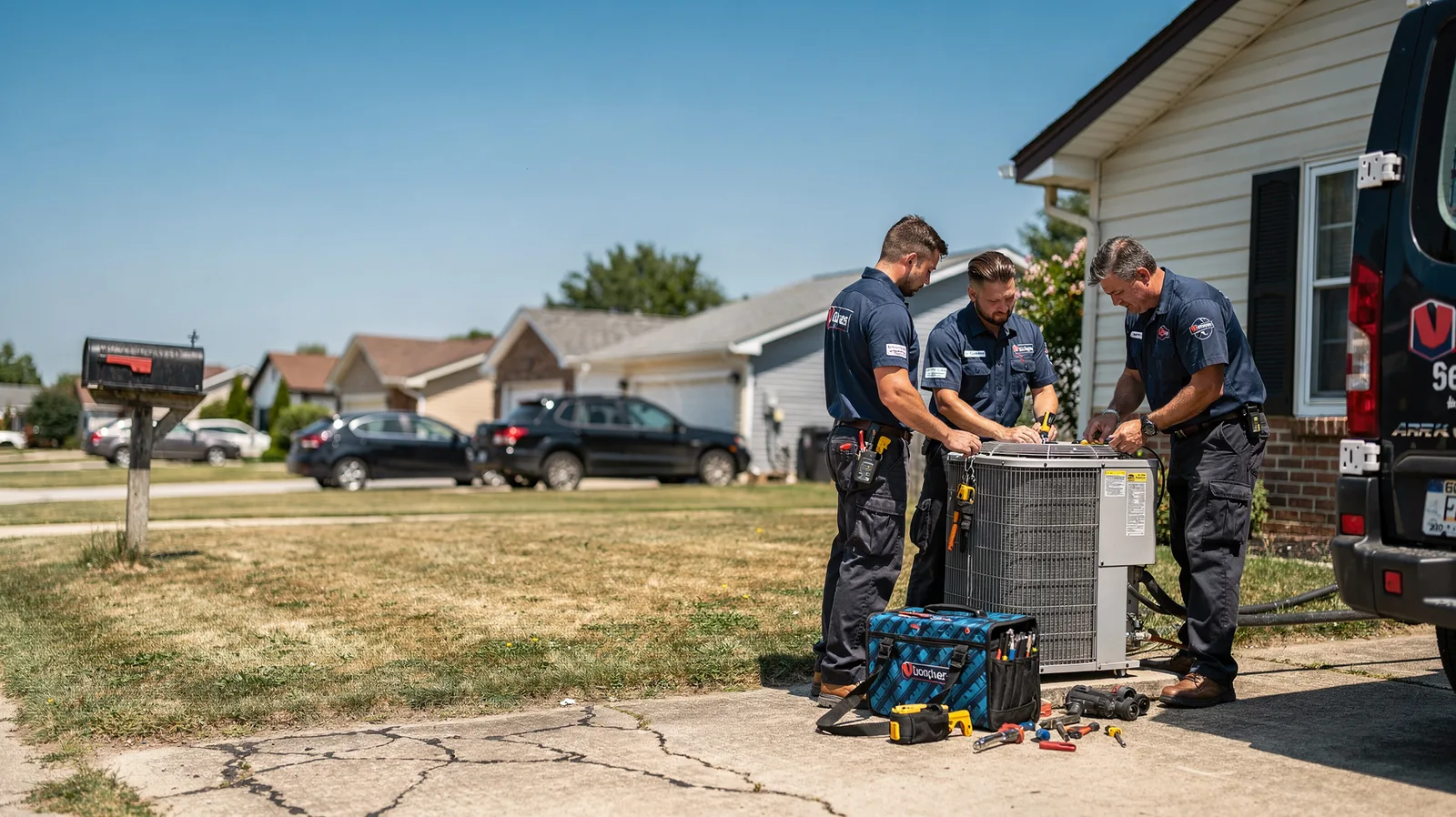Hvac Repair in Orient, OH near me